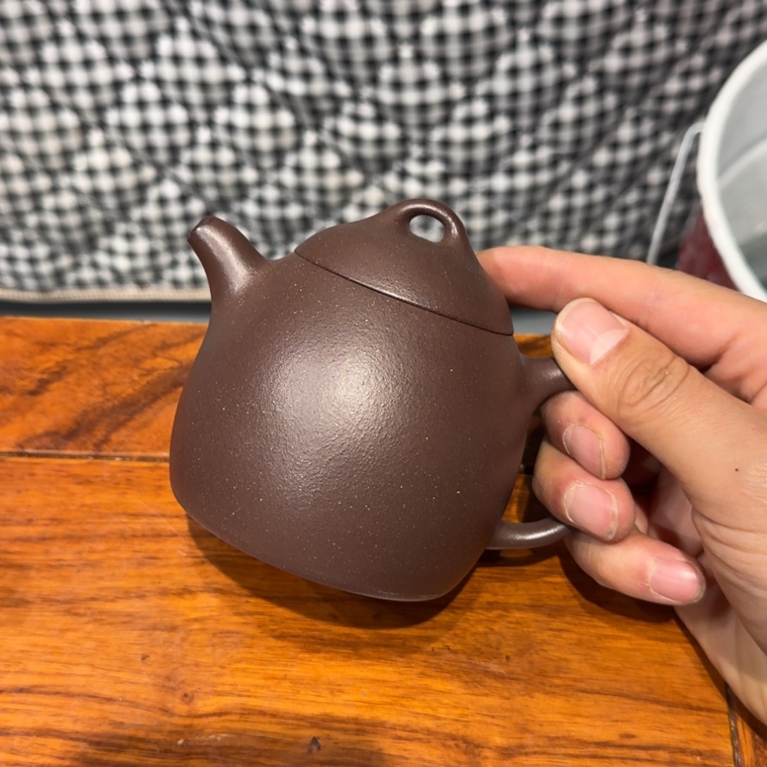 紫砂茶壶原矿的制作方法和工艺