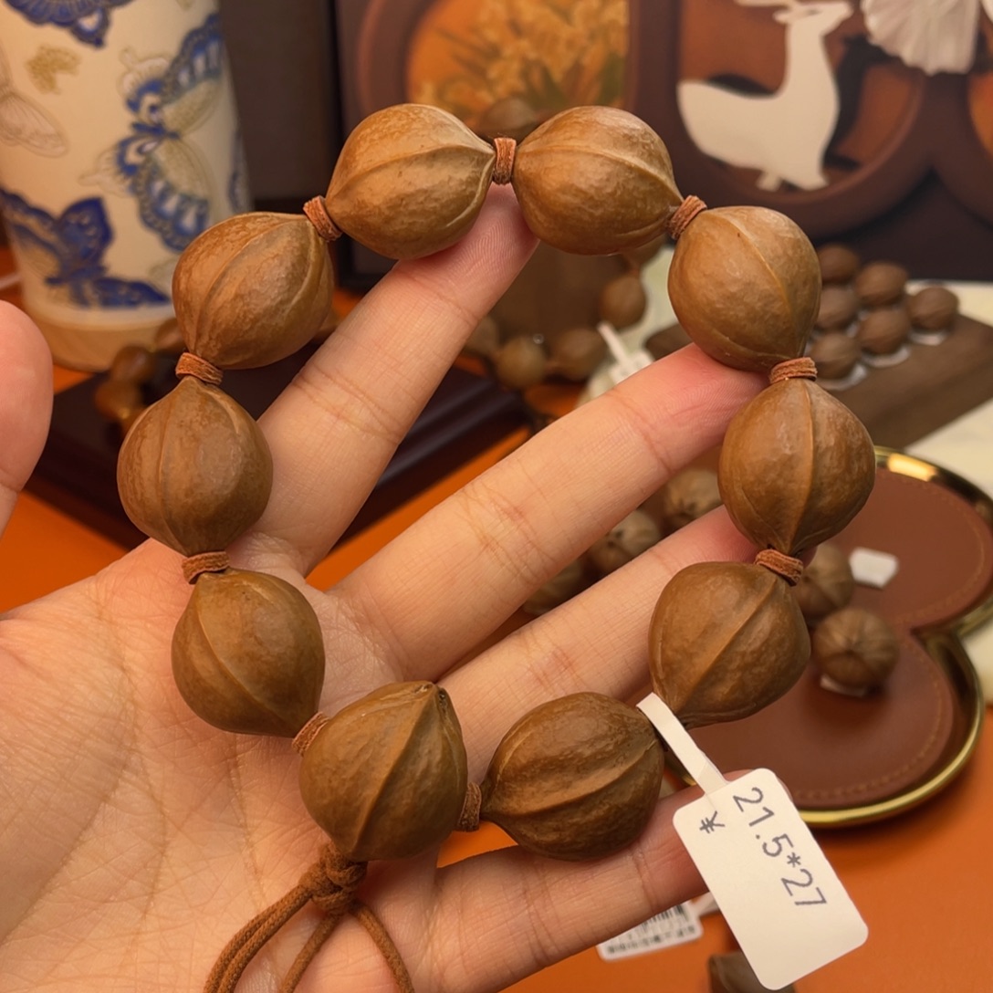 橄榄核手串/手链2127梅林铁核