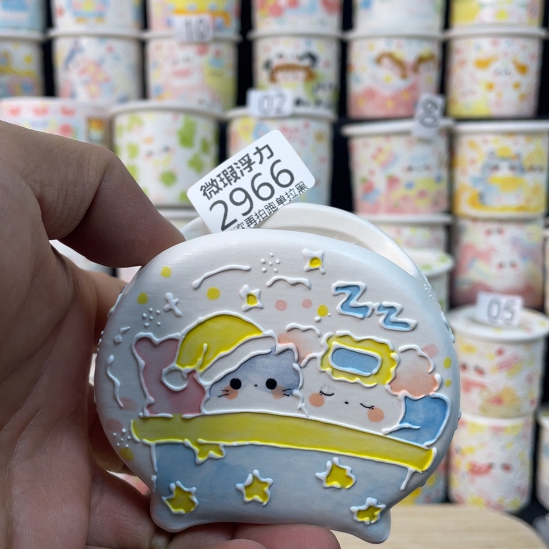 2966 小嘟嘟嘟嘟花盆