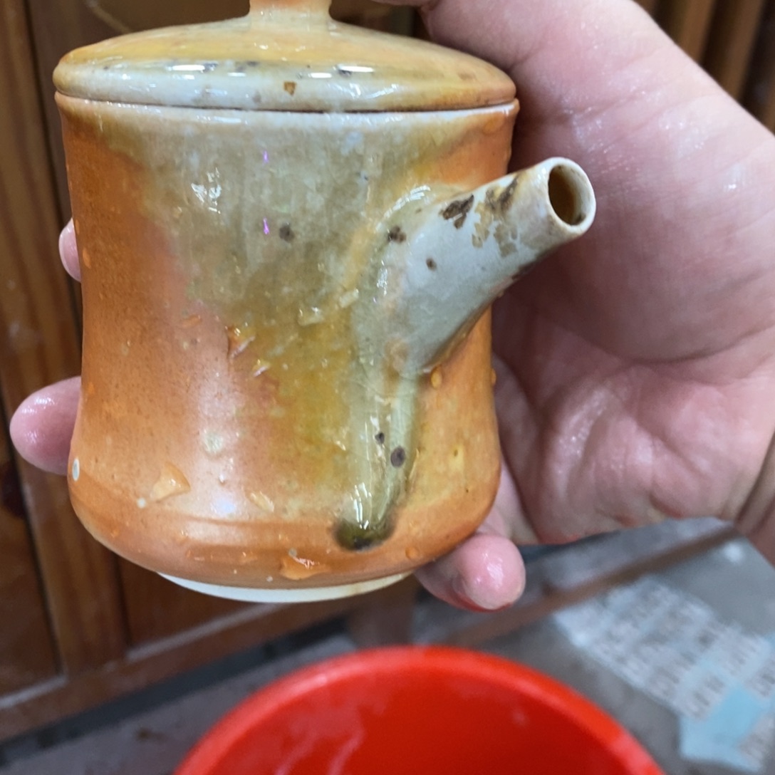 陶园柴烧 精品高货326瑕