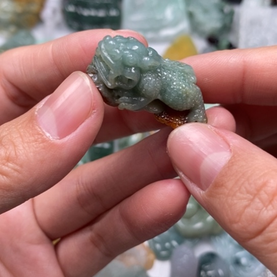 翡翠吊坠(不含链)未镶嵌༺****