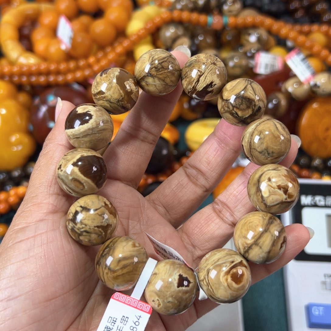 琥珀珠宝奇石未镶嵌1441