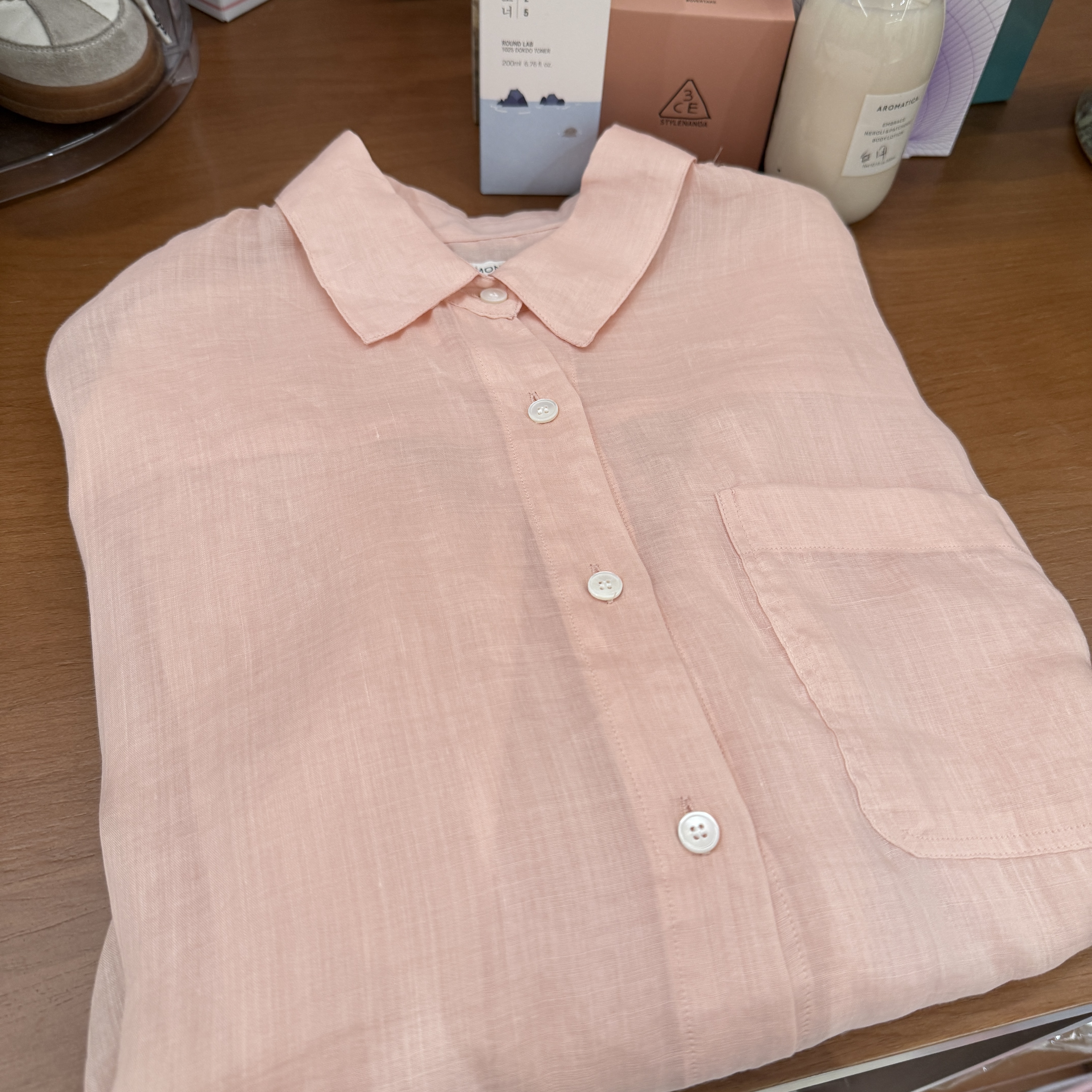 【婷婷家化妆集合-非图款】不退换89-200-东大门衬衣春款衬衫长袖