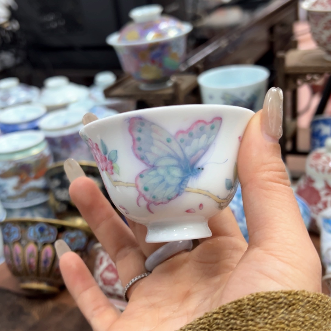 杯景德镇陶瓷艺术