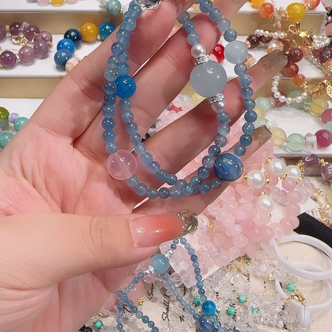 水晶手链未镶嵌尺寸