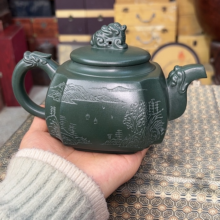 紫砂茶壶宜兴紫砂壶