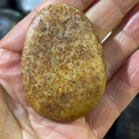 和田玉（糖玉）未镶嵌挂件48