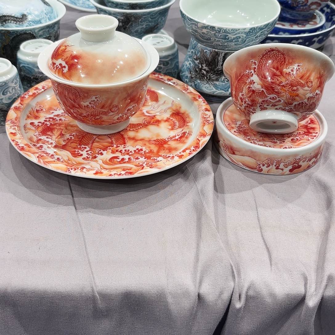 瓷片景德镇瓷器艺术