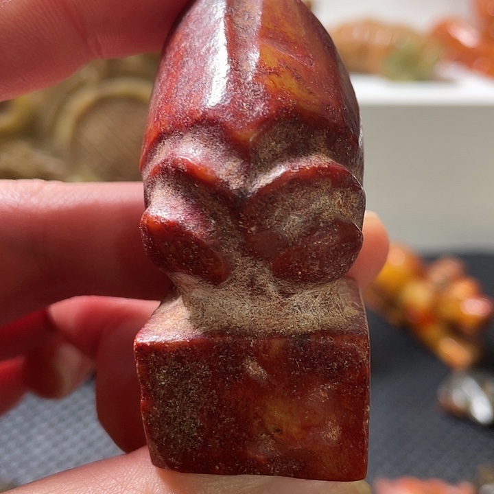 存***真紫金钵盂菩提吊坠