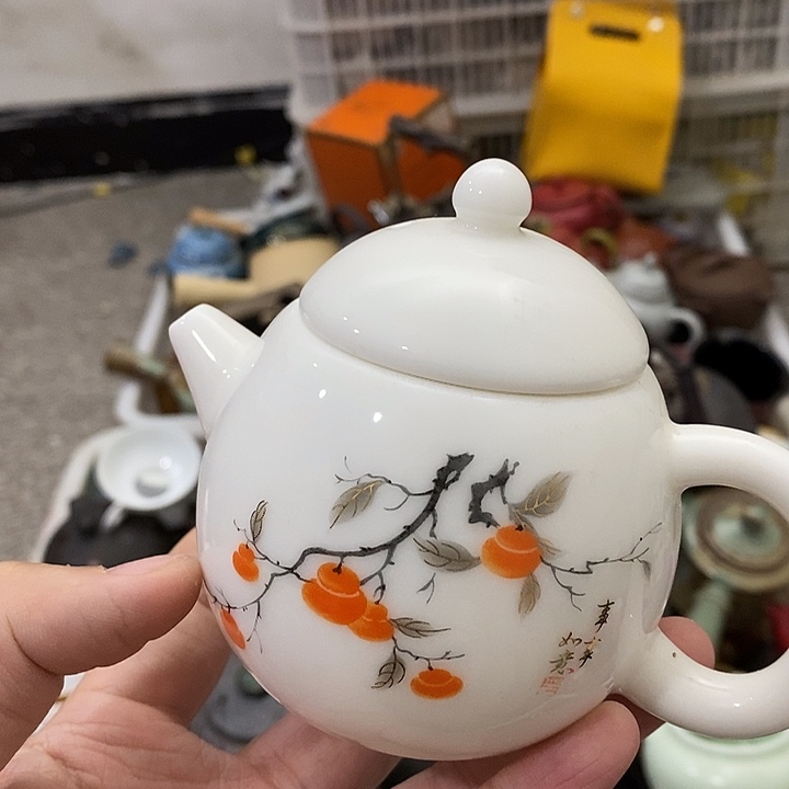 陶瓷艺术品制作工艺壶