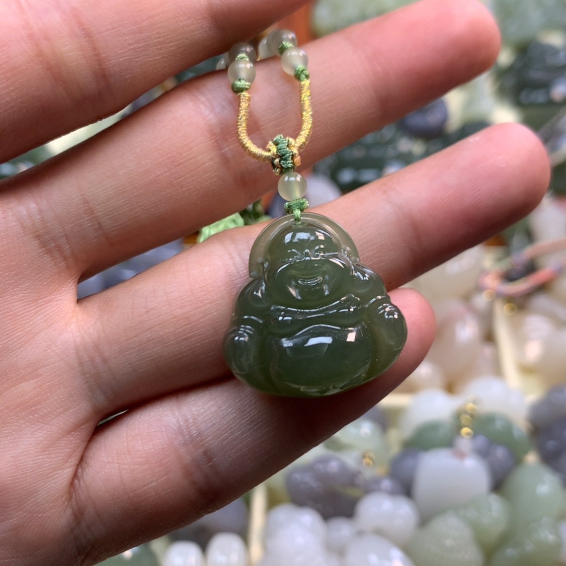 【闪购商品】和田玉颈饰未镶嵌