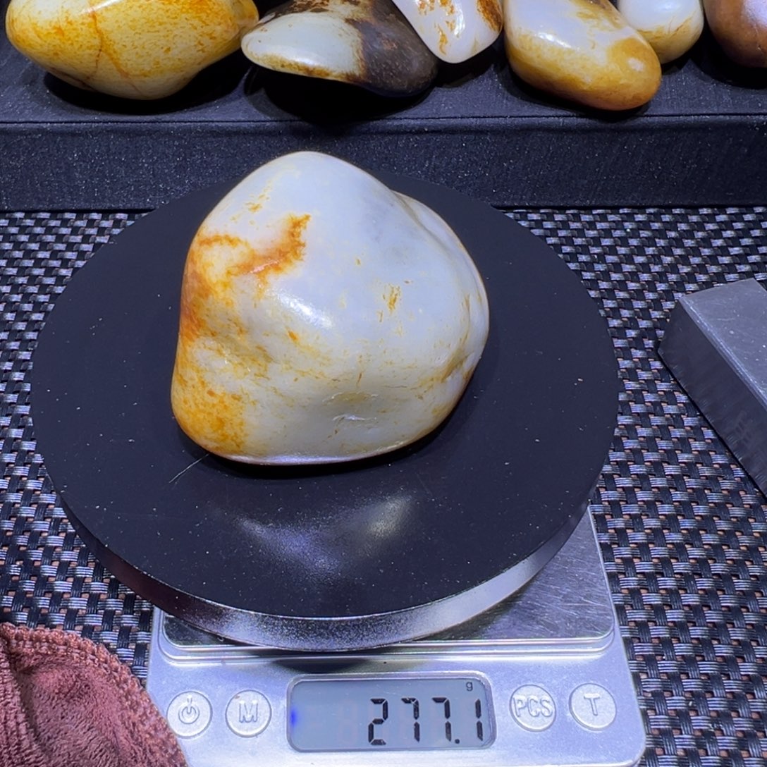 和田玉（子料）未镶嵌吊坠(不含链)