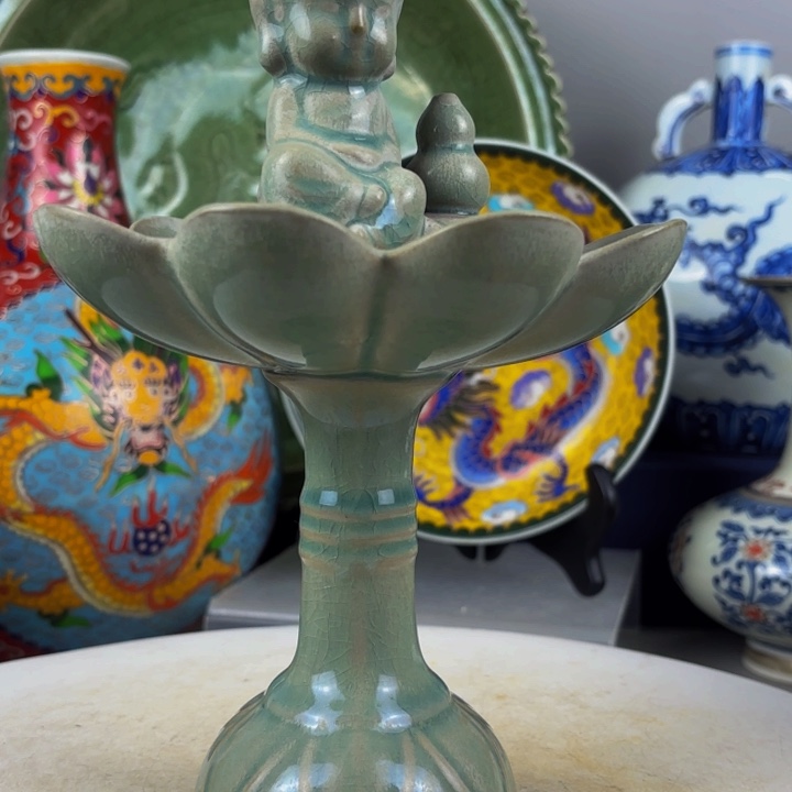 珍藏精品汝窑瓷器漏漏漏