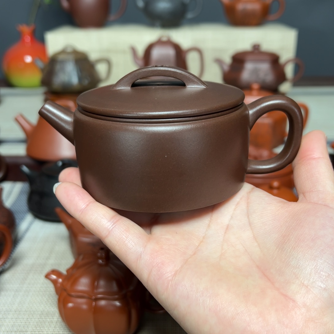 紫砂茶壶宜兴紫砂