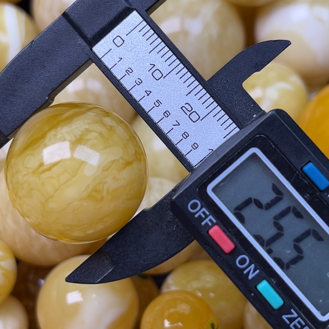 裸石蜜蜡未镶嵌！