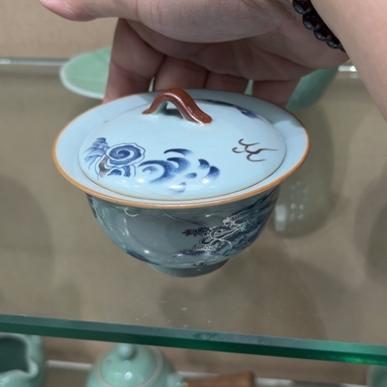 陶瓷茶具汝瓷茶具