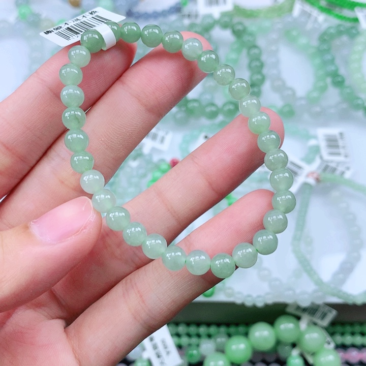 未镶嵌手链翡翠翡翠