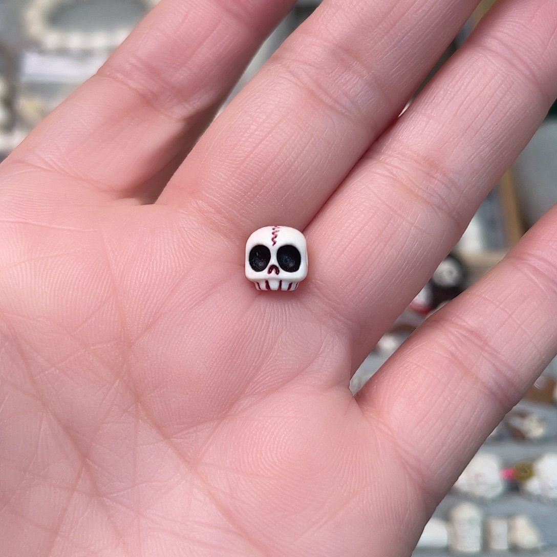 猛犸象牙手串/手链/手镯骷髅头