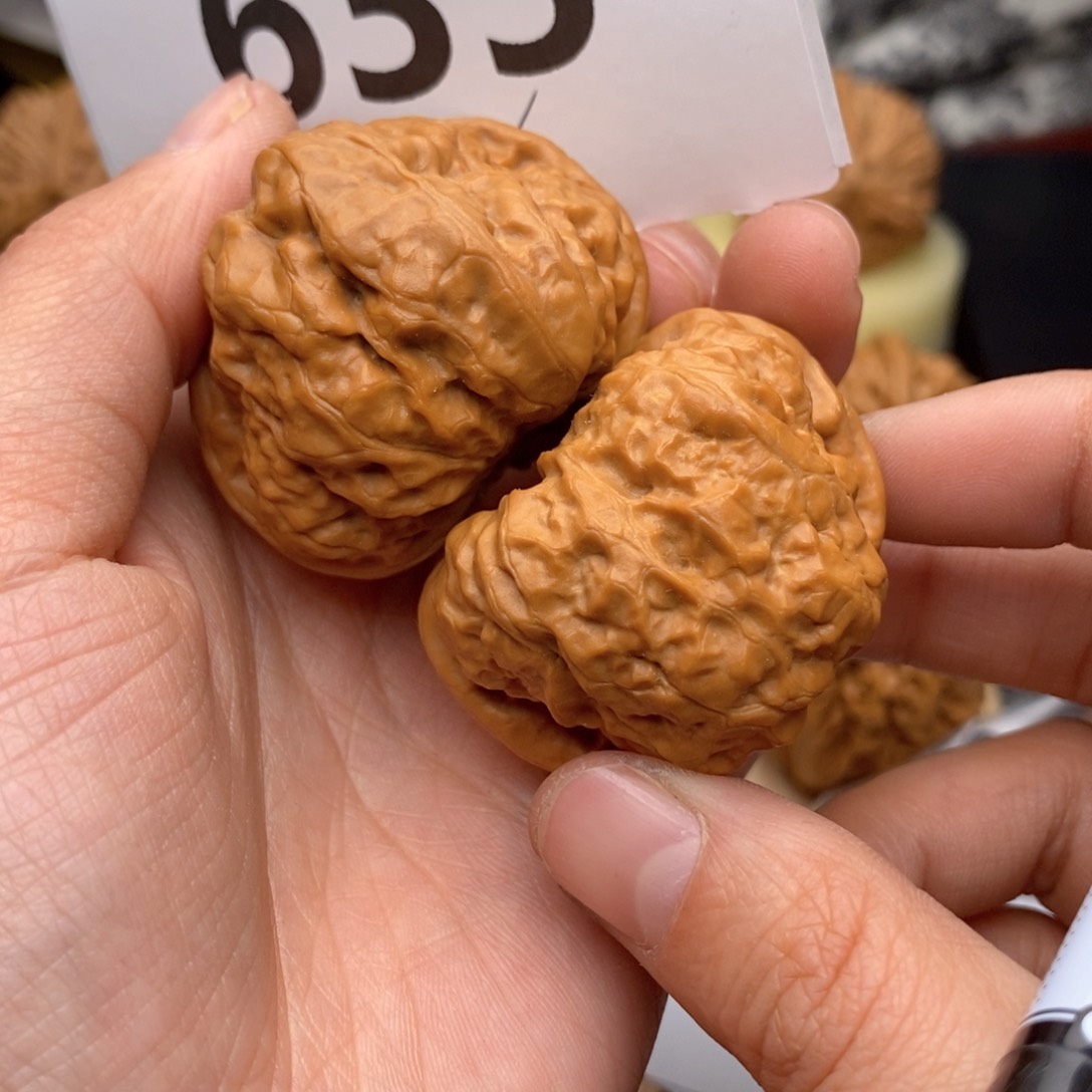 文玩核桃吊坠635号42蛙