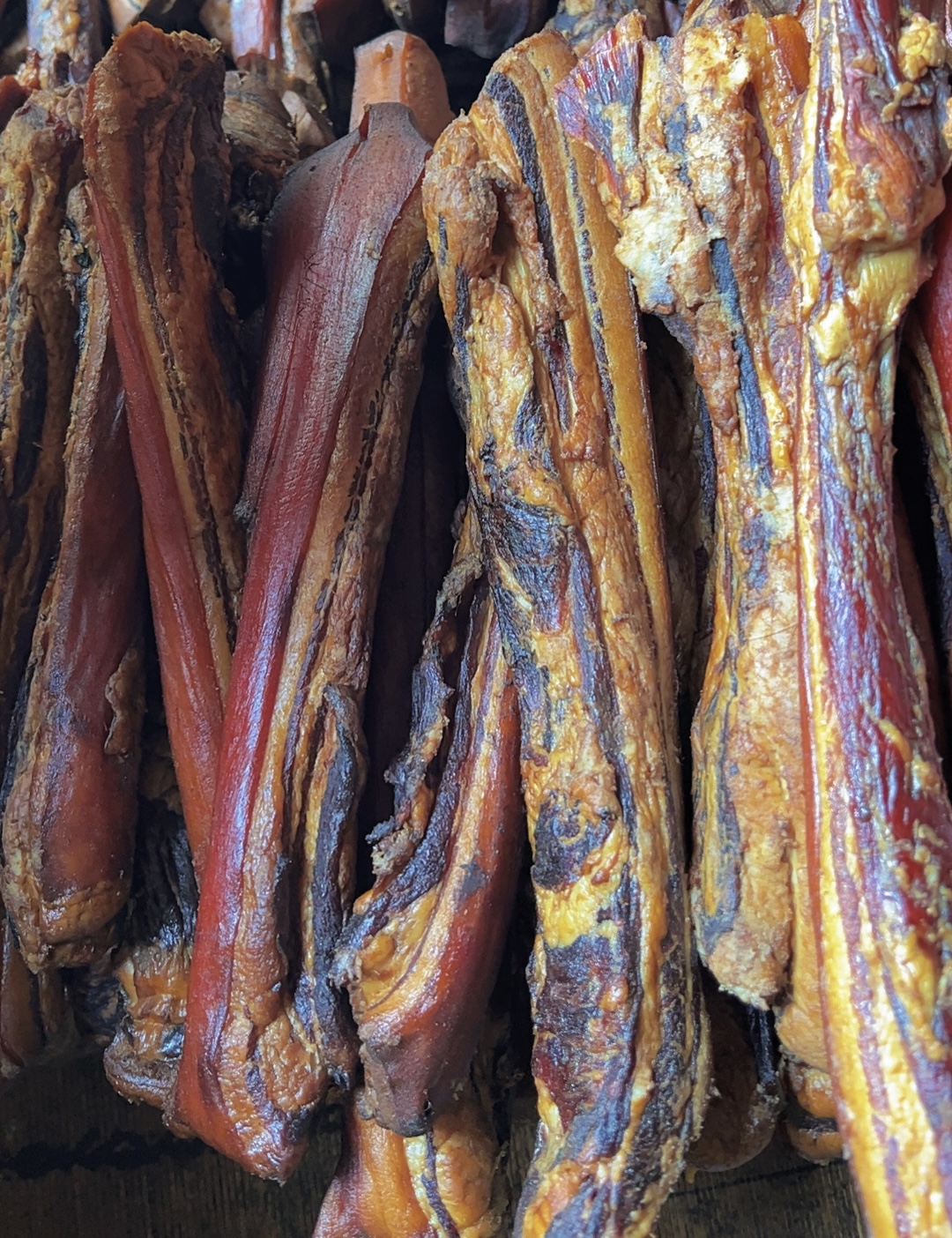 张家界农家土猪腊肉 一物一拍 