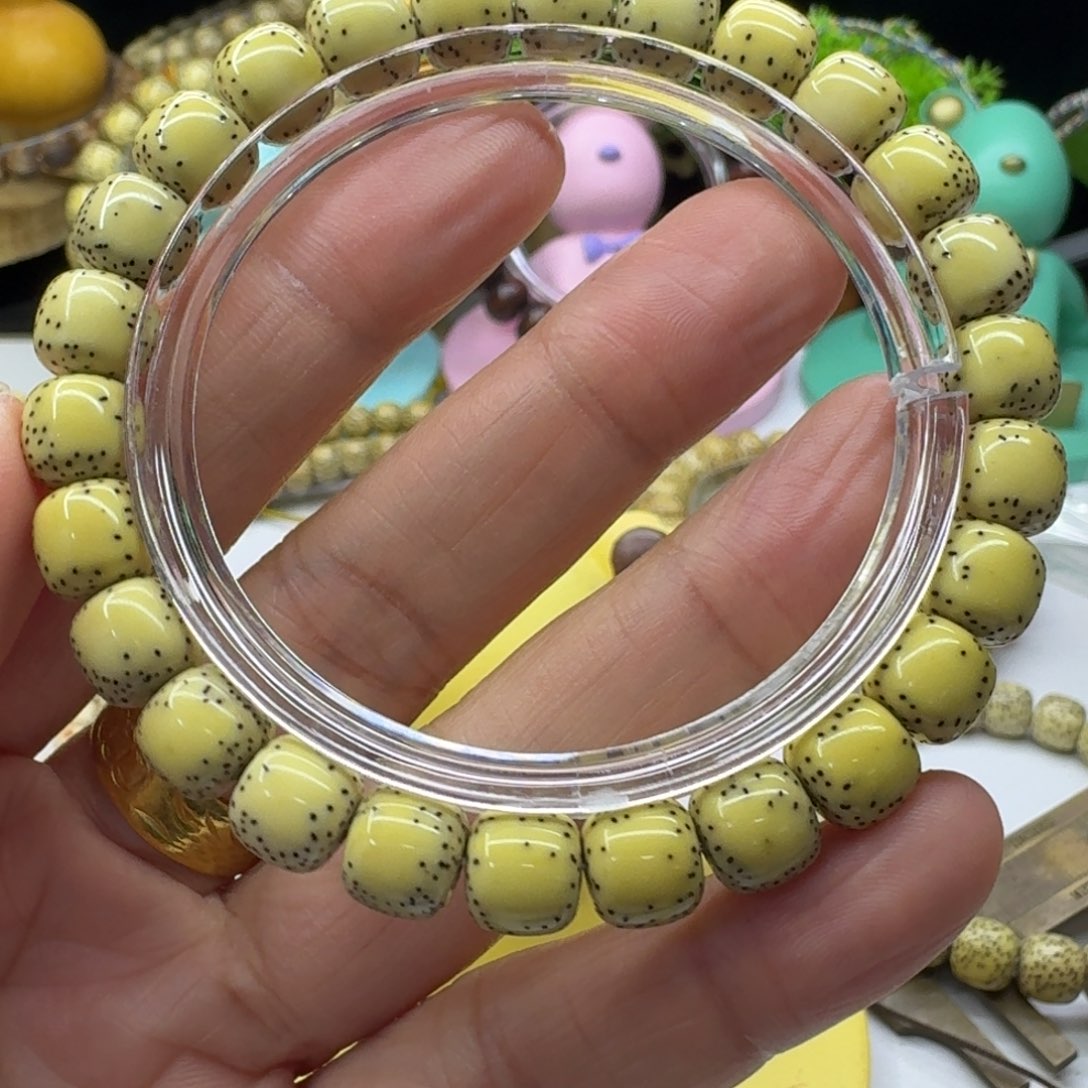 陈***仁吊坠星月菩提老型桶