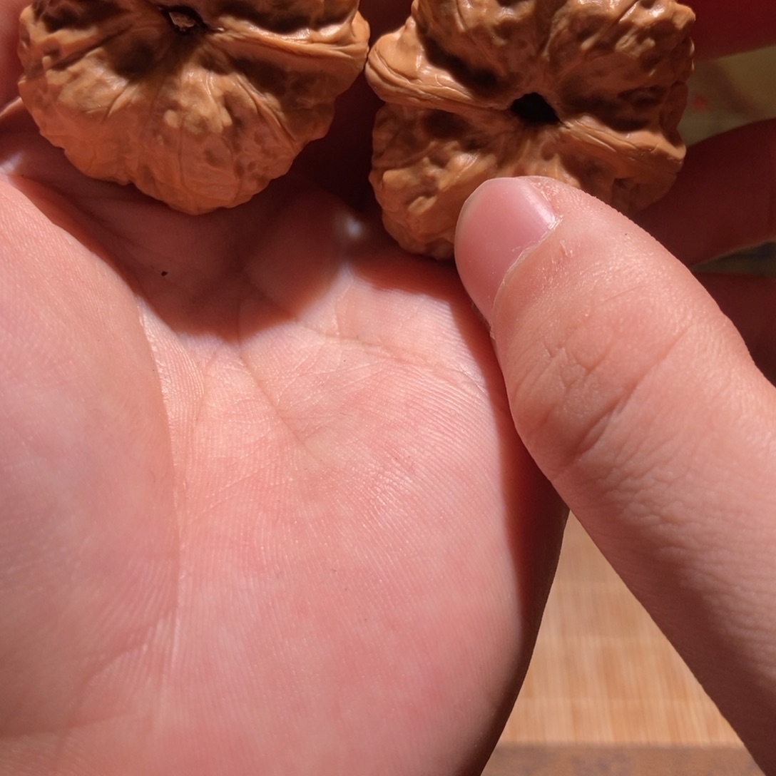 你***啊吊坠文玩核桃蛤蟆头D53