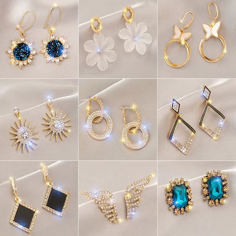 铜合金耳饰 时尚轻奢百搭