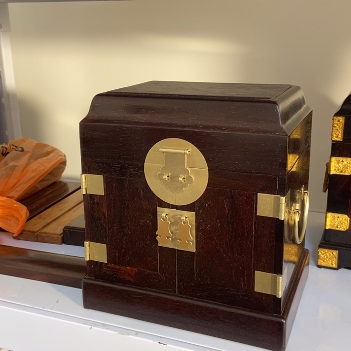 檀香紫檀（小叶紫檀）官箱