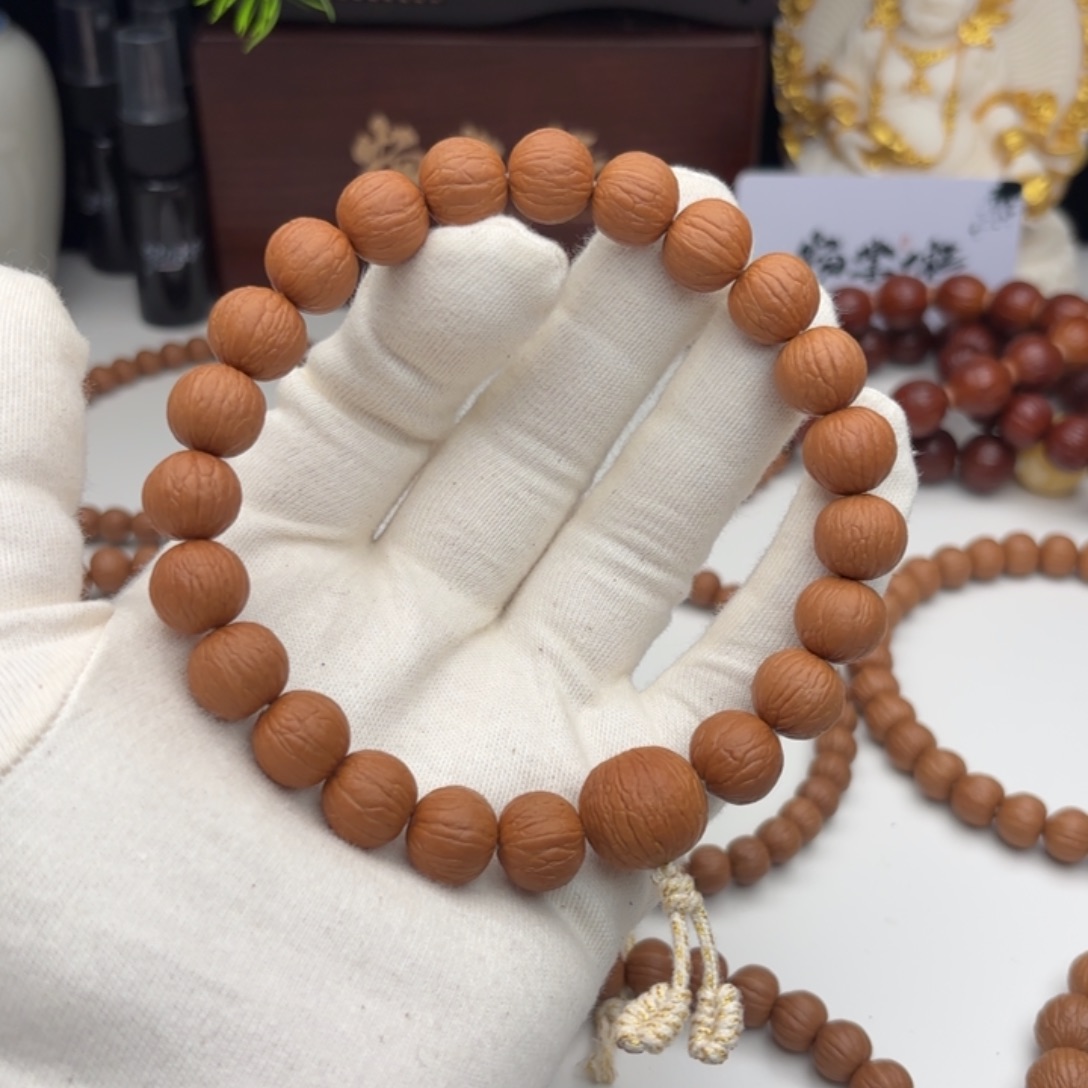 哈***宇猴头核桃吊坠13.4聚宝盆强迫症