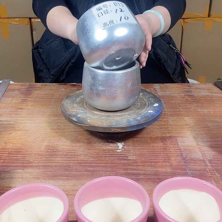 陶瓷微瑕花盆-013-2