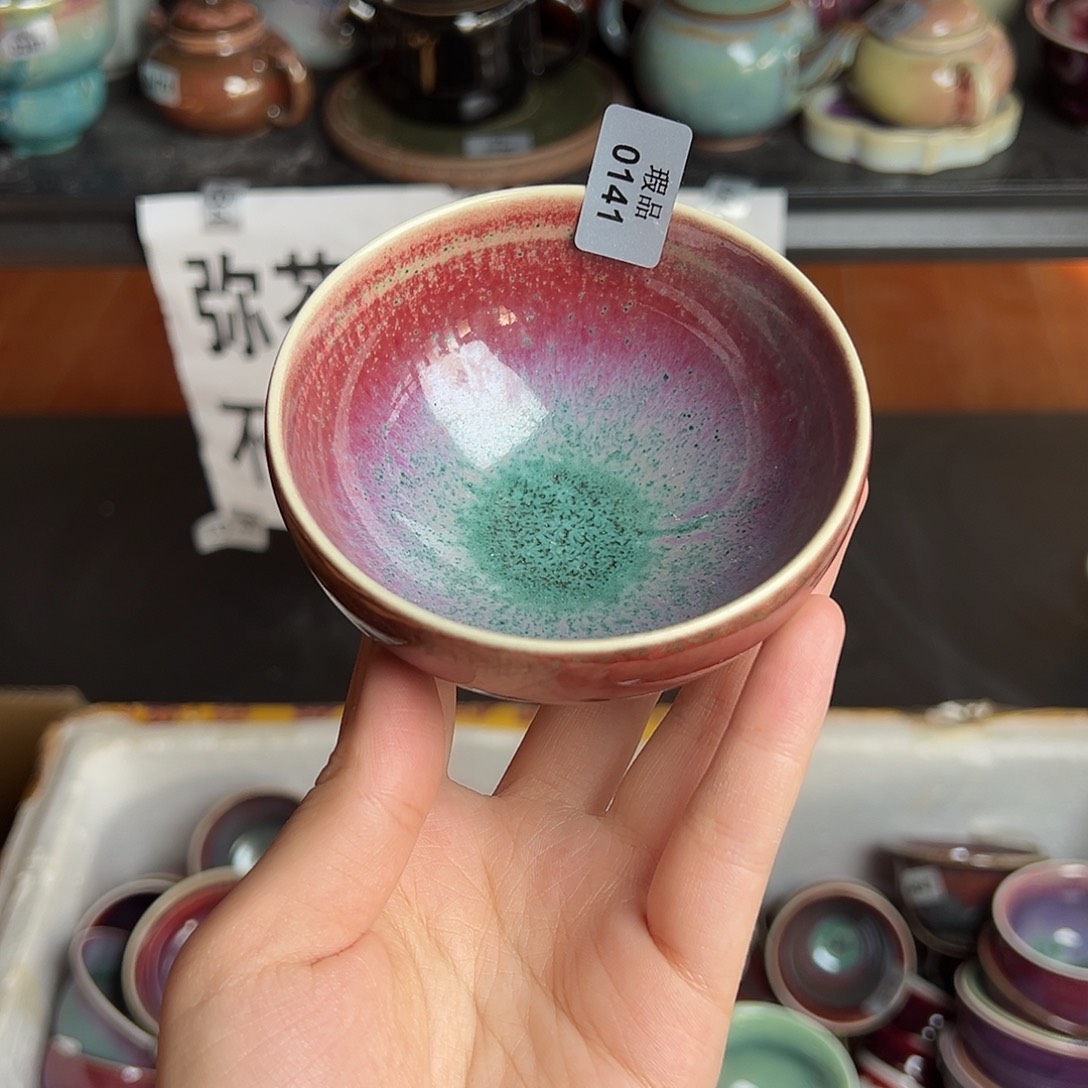 陶摆件窑口自销原矿钧瓷