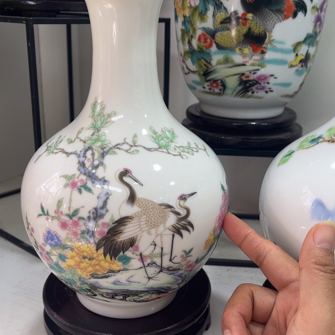 景德镇陶瓷花瓶摆件