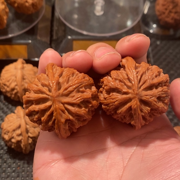 文玩核桃把件全品苹果42