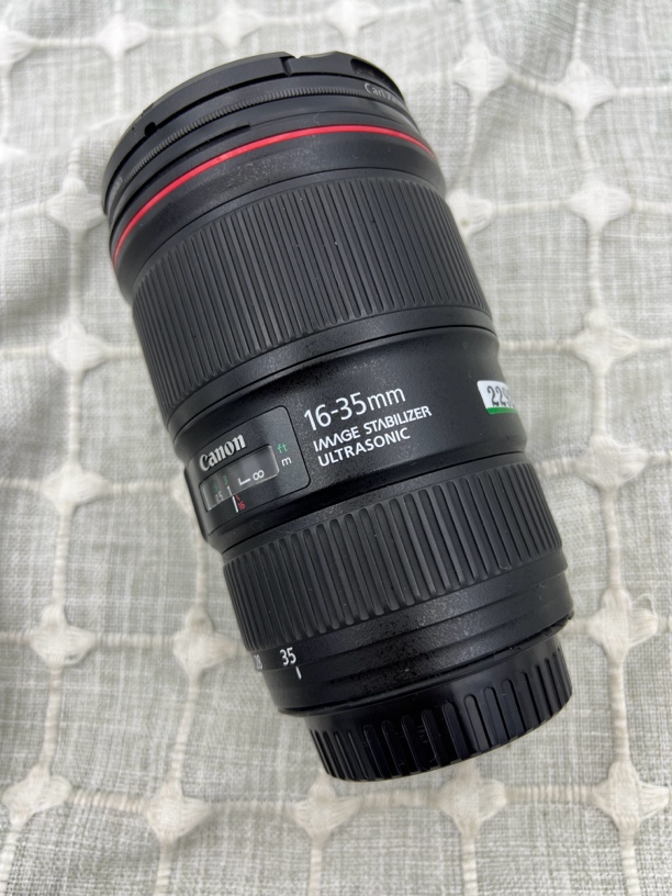 95新 Canon/佳能 16-35F4相机镜头