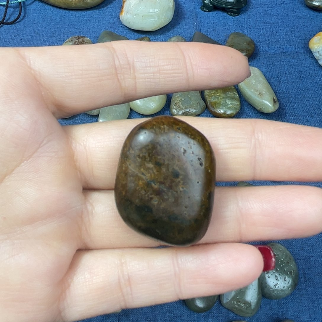 和田玉珠宝奇石未镶嵌极*～