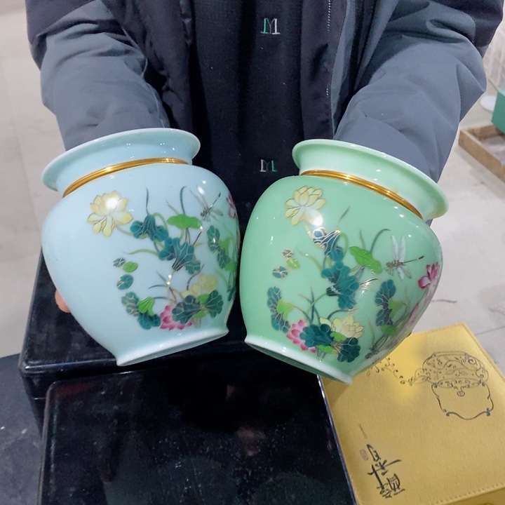 罐不带礼盒）陶瓷储物罐密封罐