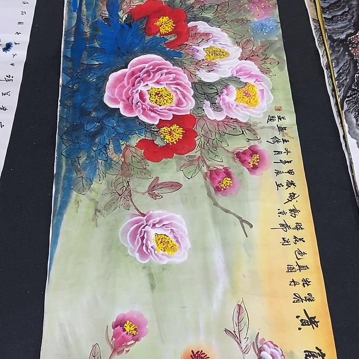 三个张画廊直播间！