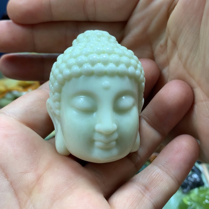烟***司蛇纹石玉未镶嵌手把