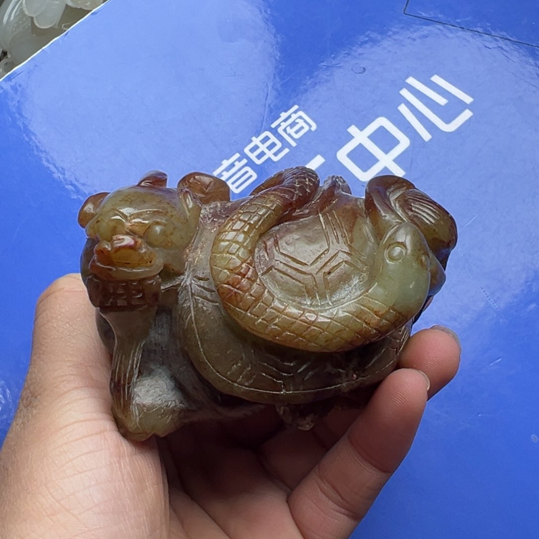 和田玉把件未镶嵌