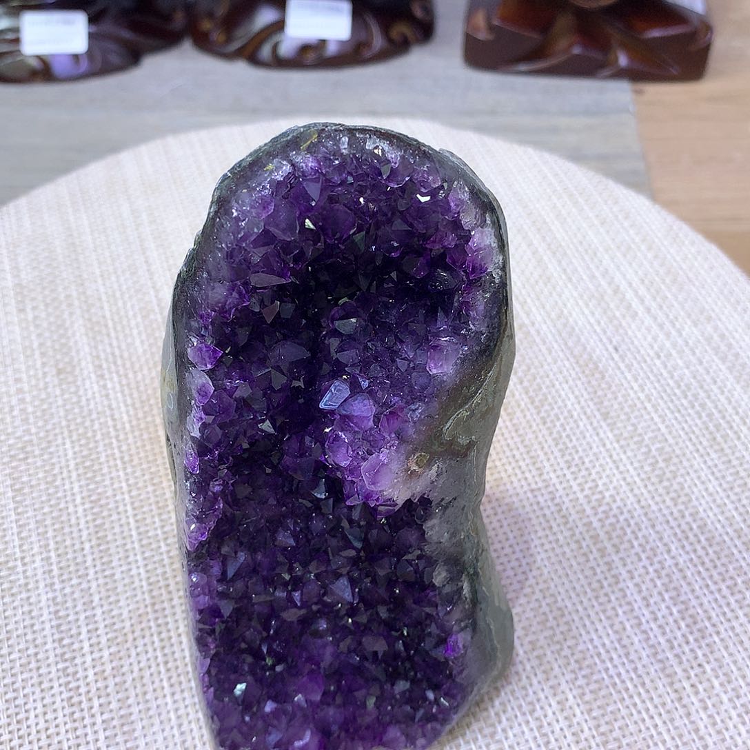 紫晶大型摆件（非配饰）未镶嵌ㅤ***ㅤ