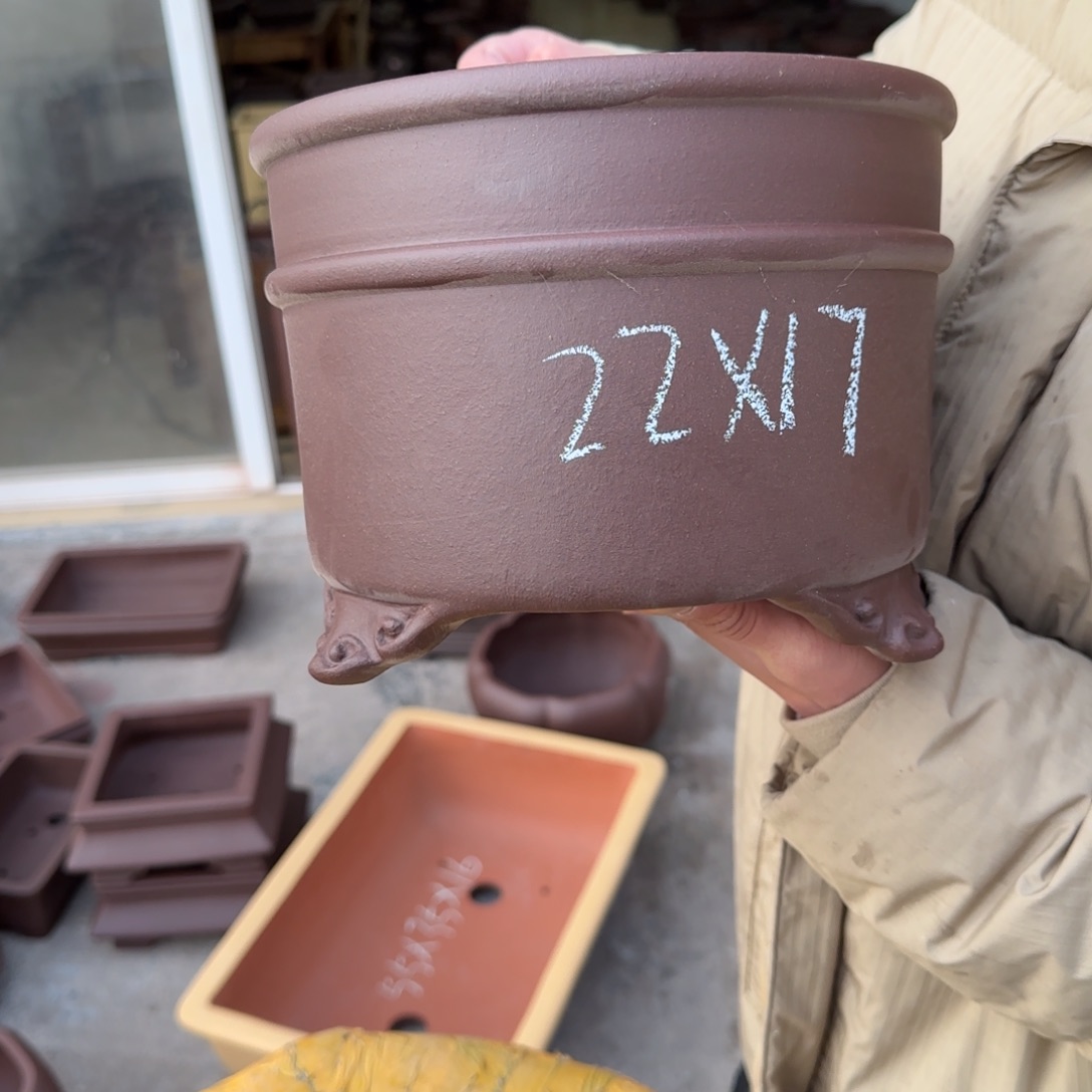 紫砂花盆呜呜呜呜