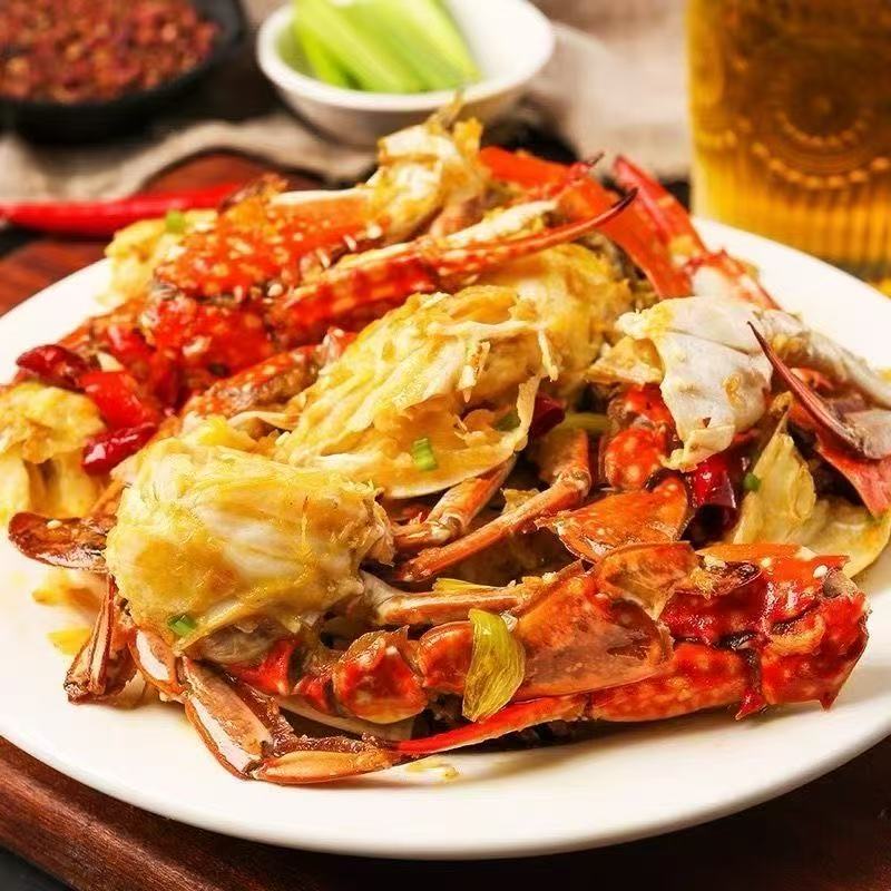 【直播专属】4-6两/只 拍下到手8大只 液氮速冻锁鲜发货 顺丰包邮