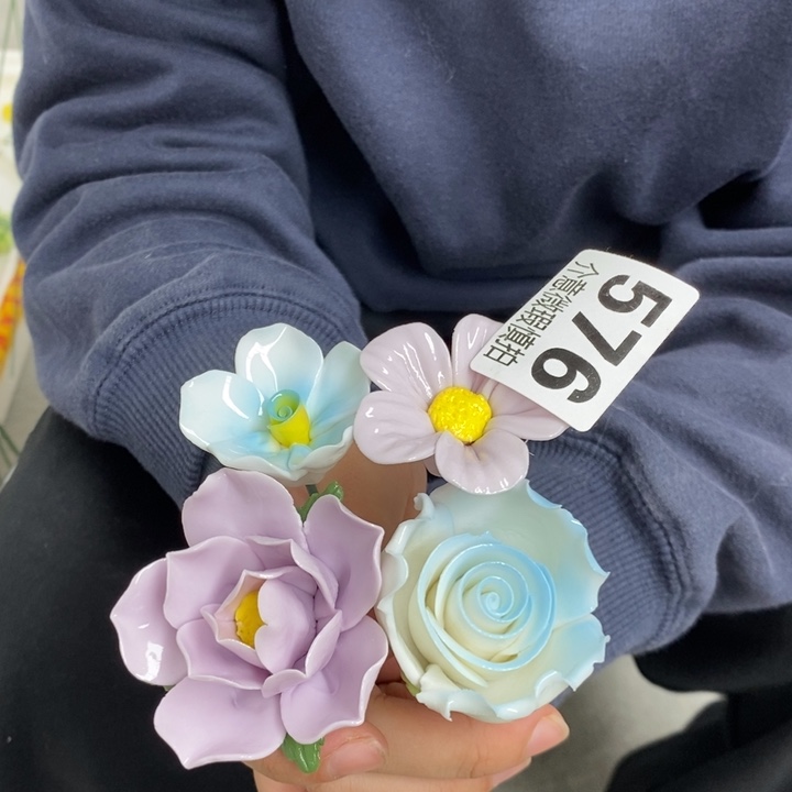 摆件陶瓷材料加工