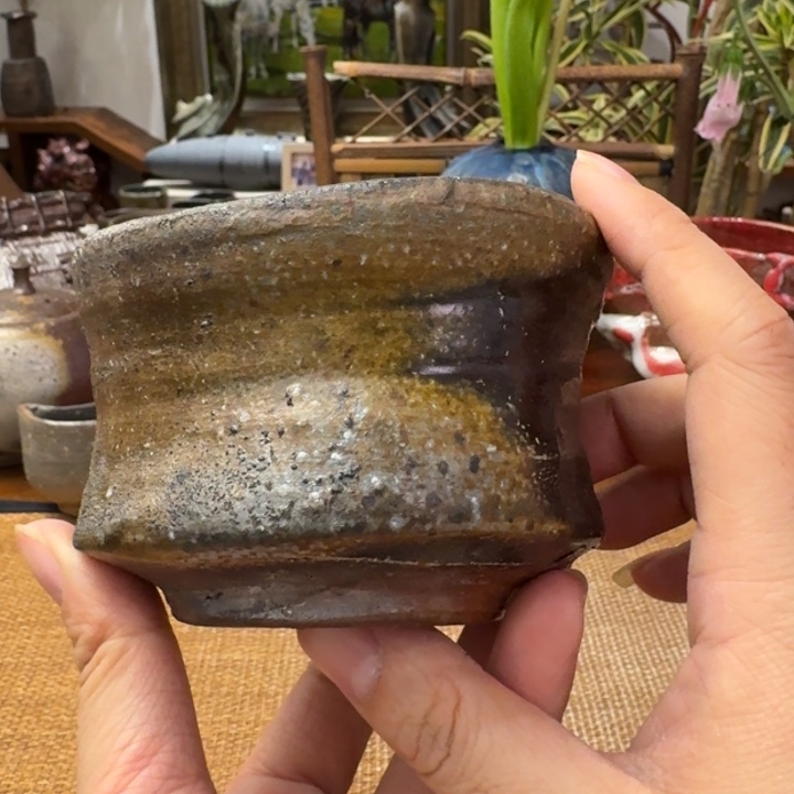 多久守穴窑山土汤吞福利一口价