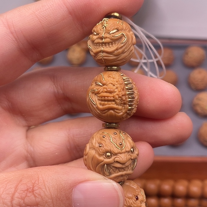 陈***鸿3个单颗全品猴头恶僧