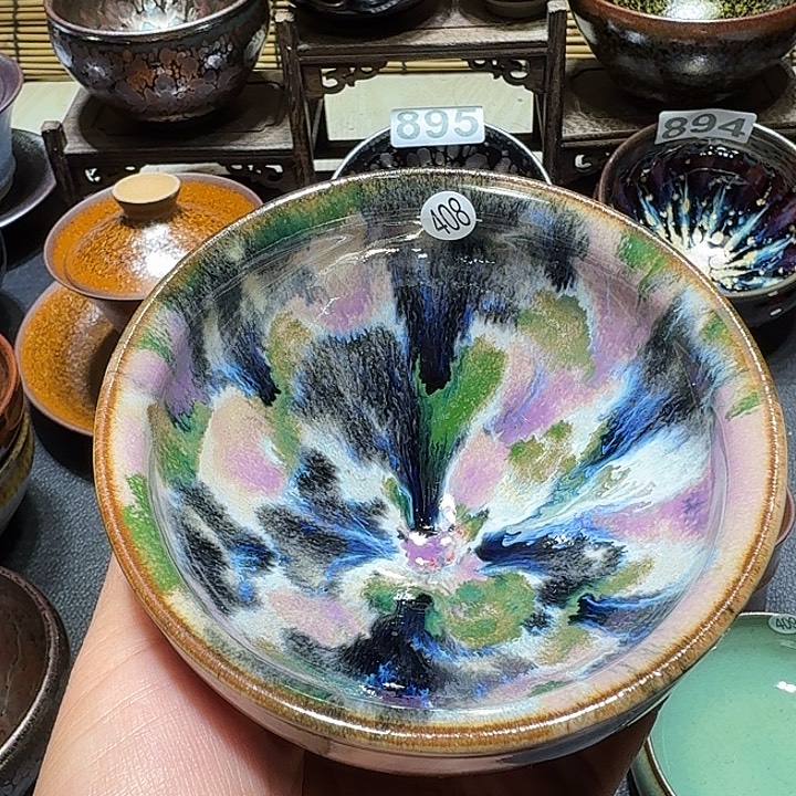 茶盏建盏主人杯建盏408