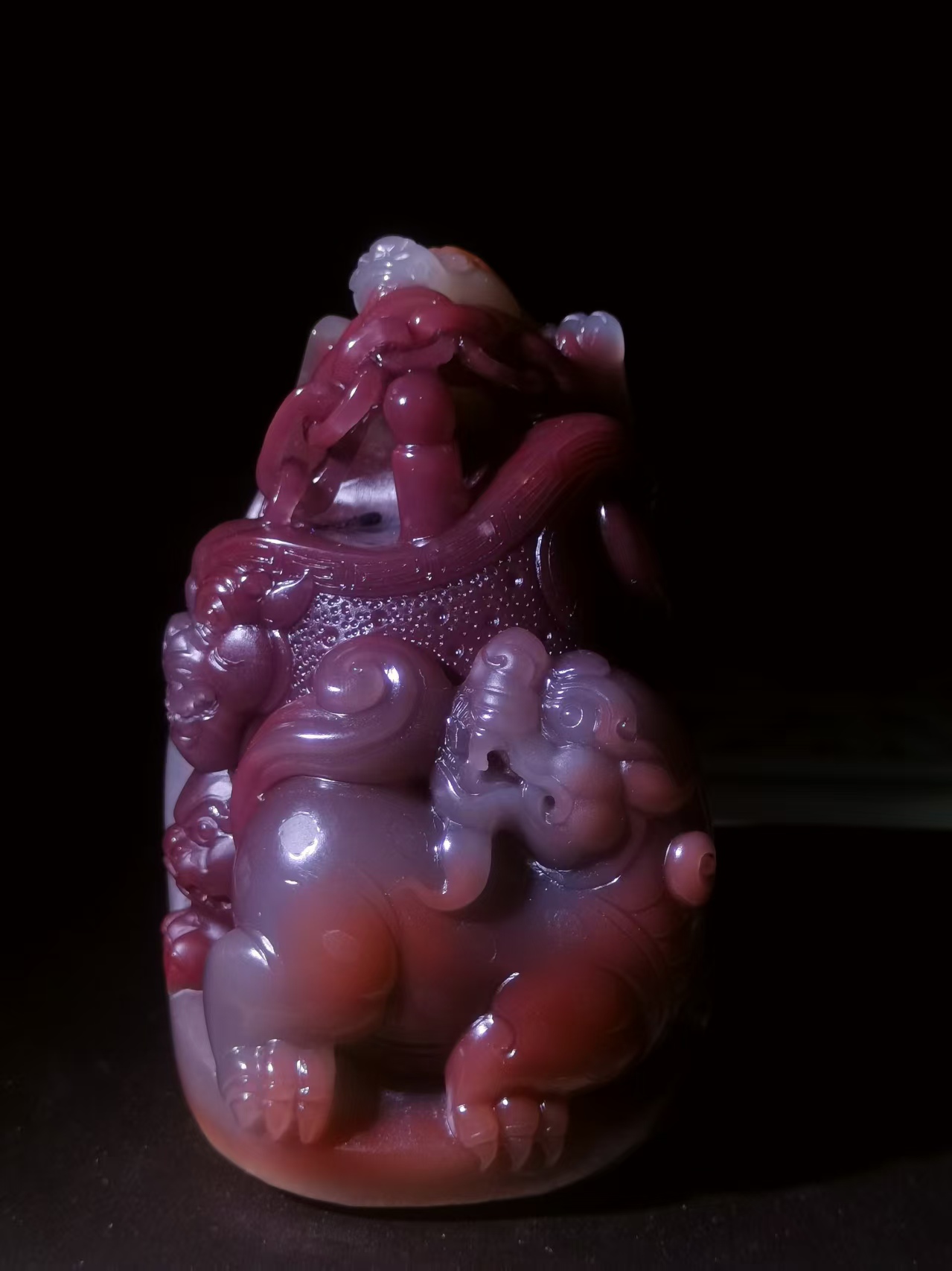精美祥瑞赐福把玩貔貅