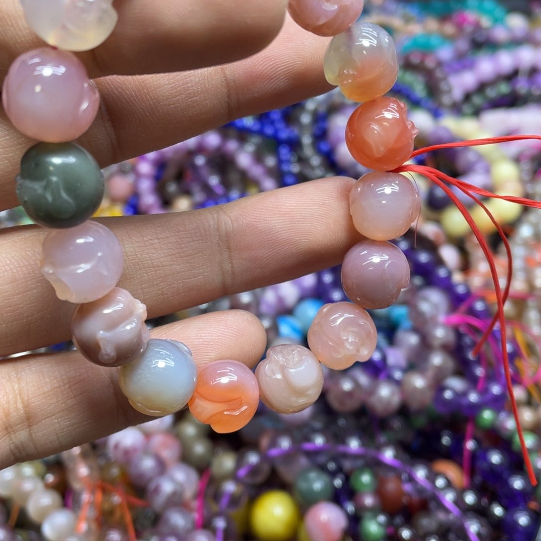 紫晶颈饰银S800镀金镶嵌