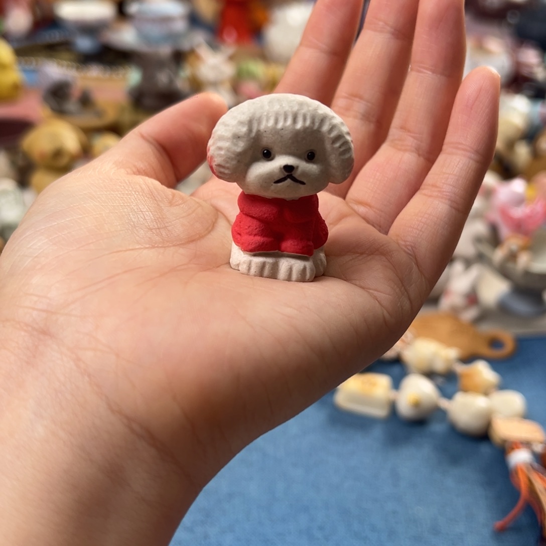 茶宠紫砂手工制作