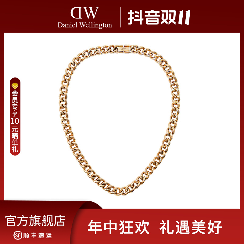 【双11狂欢】DW项链男女同款 项链女配饰环链系列可调节首饰